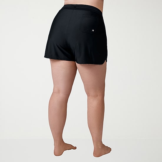 Free Country Womens Plus Swim Shorts
