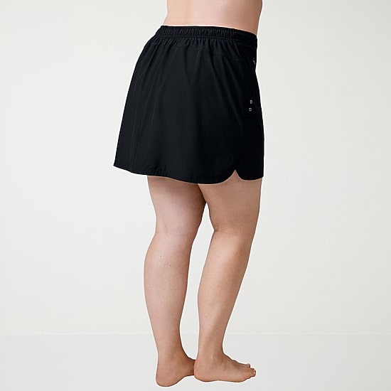Free Country Womens Plus Swim Skirt