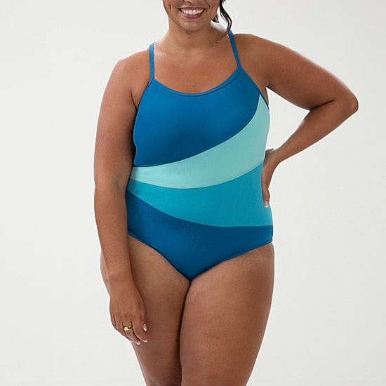 Dolfin Womens Moderate Coverage One Piece Swimsuit