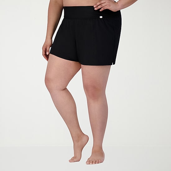 ZeroXposur Womens Quick Dry Plus Swim Shorts
