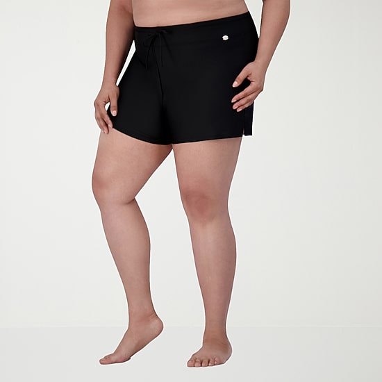 ZeroXposur Womens Quick Dry Plus Swim Shorts