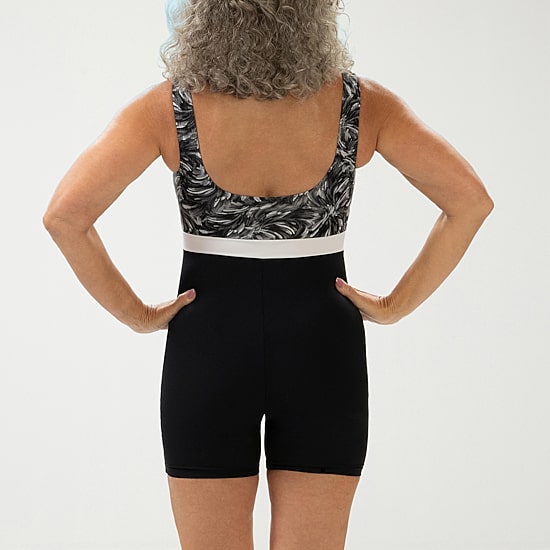 Dolfin Aquashape Women'S Scoop Neck Aquatard Womens Moderate Coverage One Piece Swimsuit