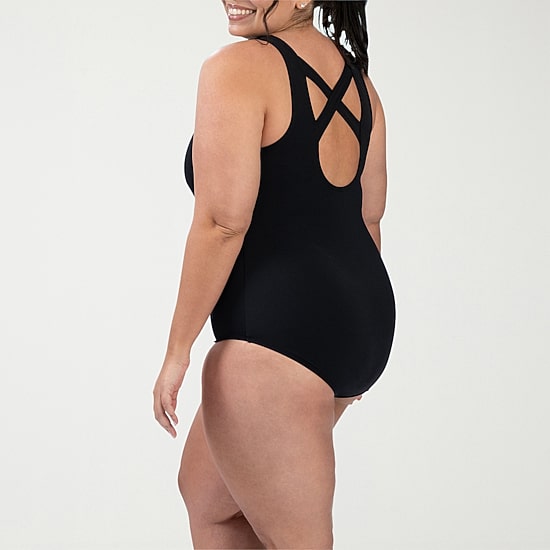 Dolfin Womens Moderate Coverage One Piece Swimsuit