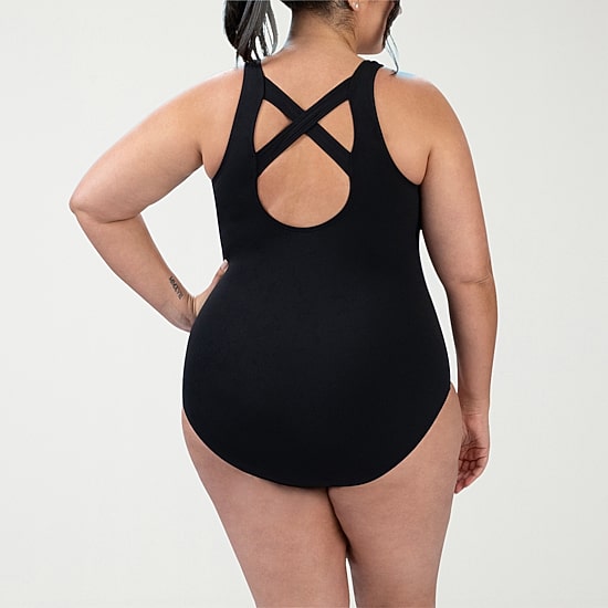 Dolfin Womens Moderate Coverage One Piece Swimsuit