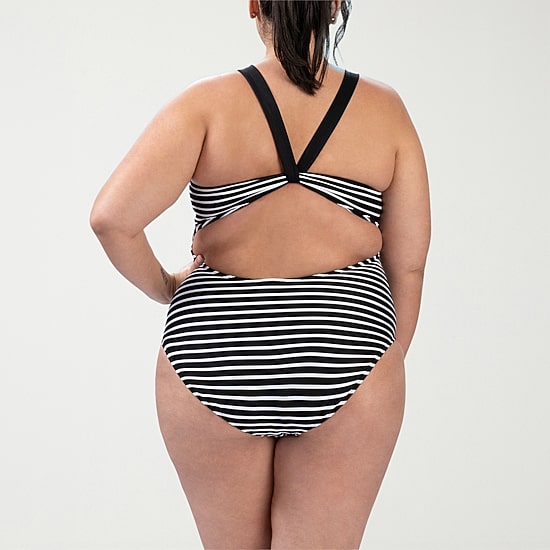 Dolfin Womens Full Coverage One Piece Swimsuit