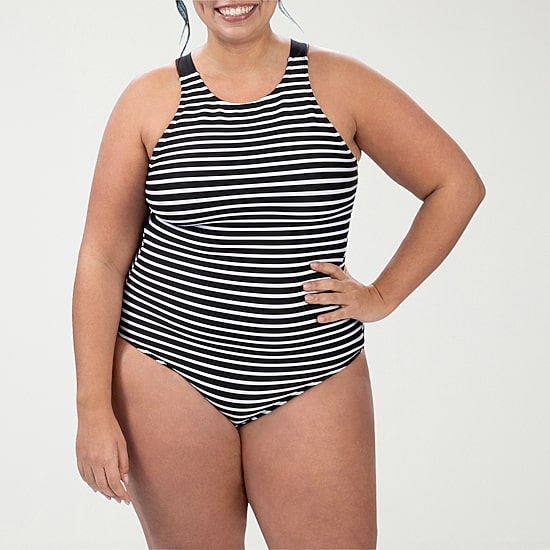 Dolfin Womens Full Coverage One Piece Swimsuit