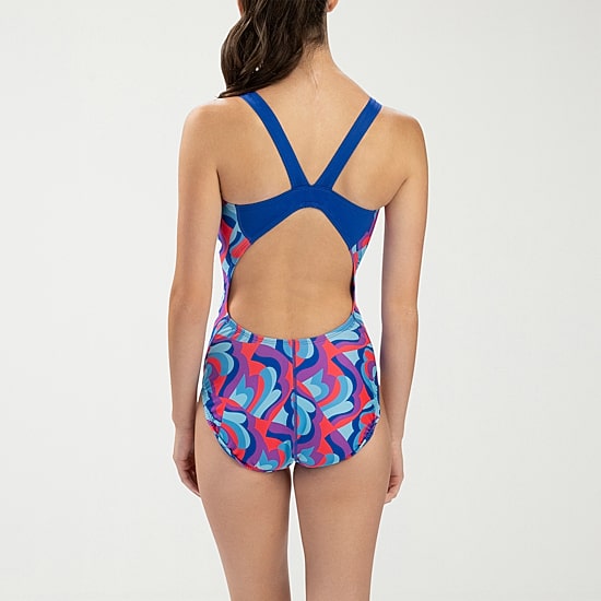 Dolfin Womens Full Coverage One Piece Swimsuit