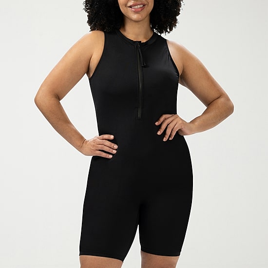 Dolfin Womens Full Coverage One Piece Swimsuit