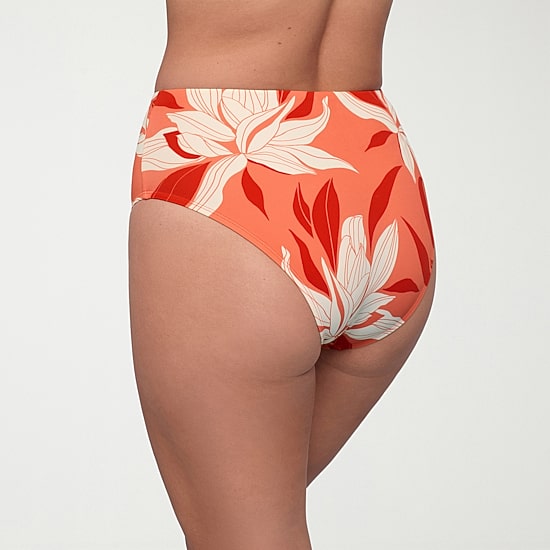 S3 Swim Womens Lined Floral Full Coverage High Waist Bikini Swimsuit Bottom