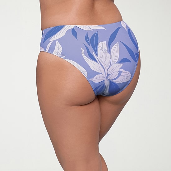 S3 Swim Womens Lined Floral Full Coverage Hipster Bikini Swimsuit Bottom