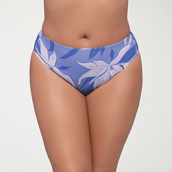 S3 Swim Womens Lined Floral Full Coverage Hipster Bikini Swimsuit Bottom