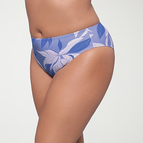 S3 Swim Womens Lined Floral Full Coverage Hipster Bikini Swimsuit Bottom