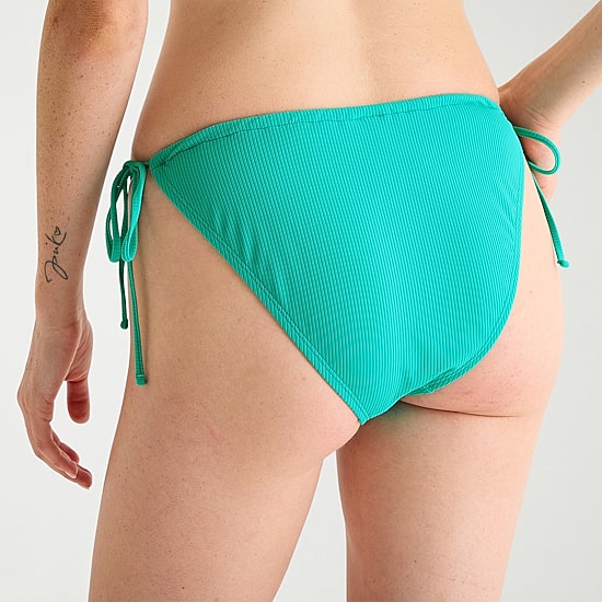 Decree Womens LINED Neon Juniors Cheeky Bikini
