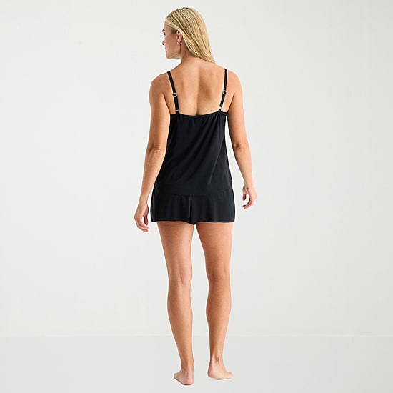 Trimshaper Womens Swim Romper