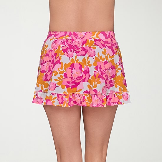 Liz Claiborne Womens Floral Swim Skirt