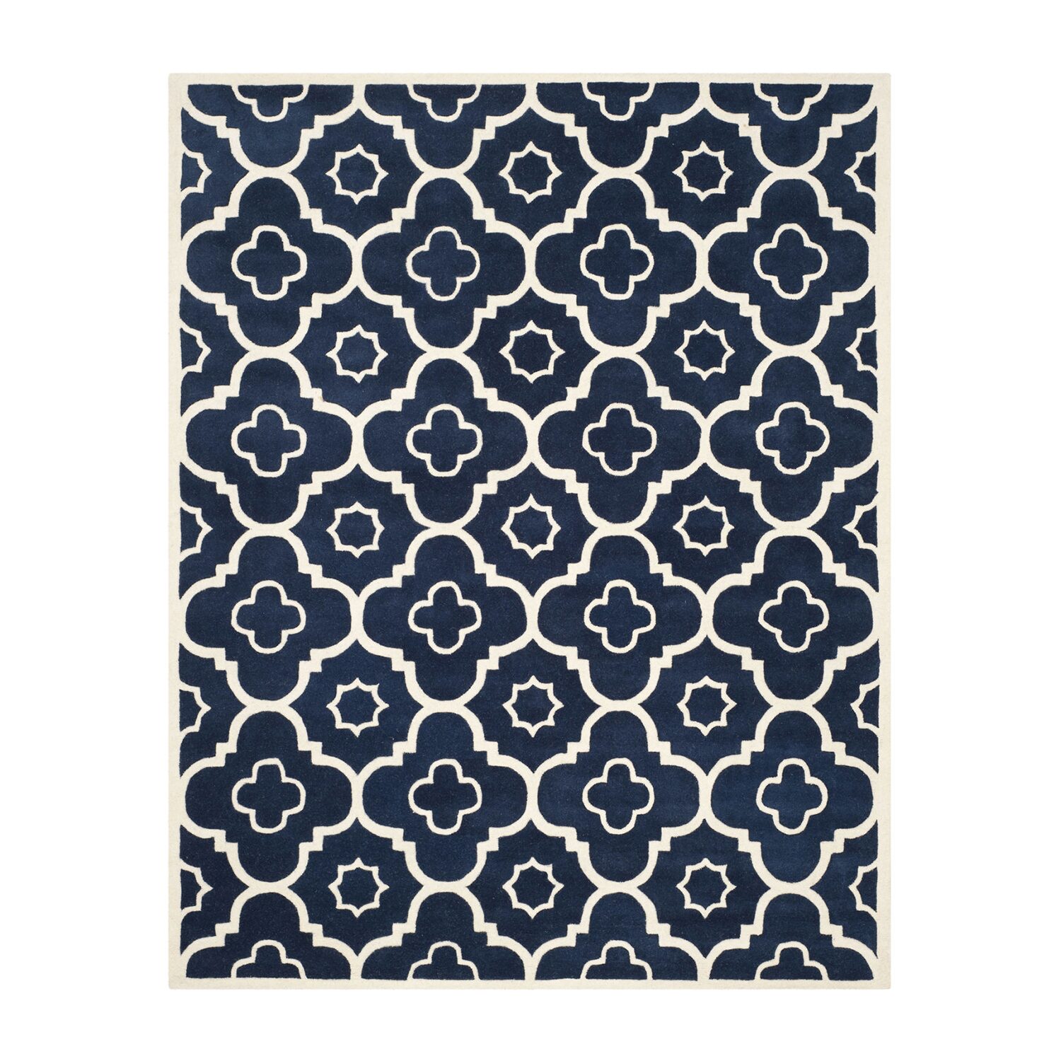 Safavieh Grigor Geometric Hand Tufted Wool Rug