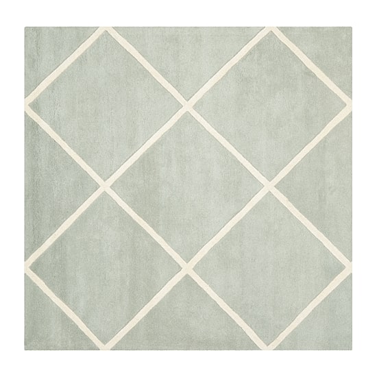 Safavieh Jayma Geometric Hand Tufted Wool Indoor Square Rug