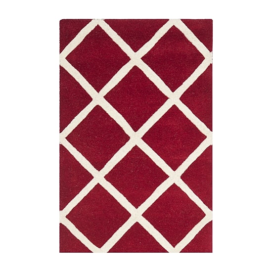 Safavieh Jayma Geometric Hand Tufted Wool Indoor Acccent Rug