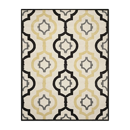 Safavieh Joetta Geometric Hand Tufted Wool Rug