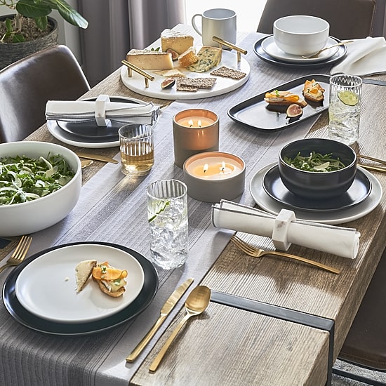 Loom + Forge Ren 4-pc. Stoneware Cereal Bowl