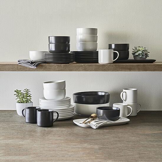 Loom + Forge Ren 4-pc. Stoneware Cereal Bowl