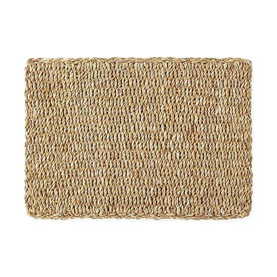 Linden Street Seagrass Placemat
