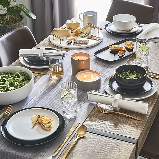 Loom + Forge Marble 4-pc. Napkin Ring