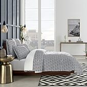 Loom + Forge Zenith 3-pc. Midweight Comforter Set, Color: Black