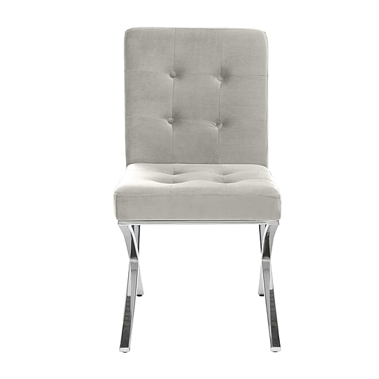Safavieh Walsh Dining Collection Upholstered Tufted Dining Chair