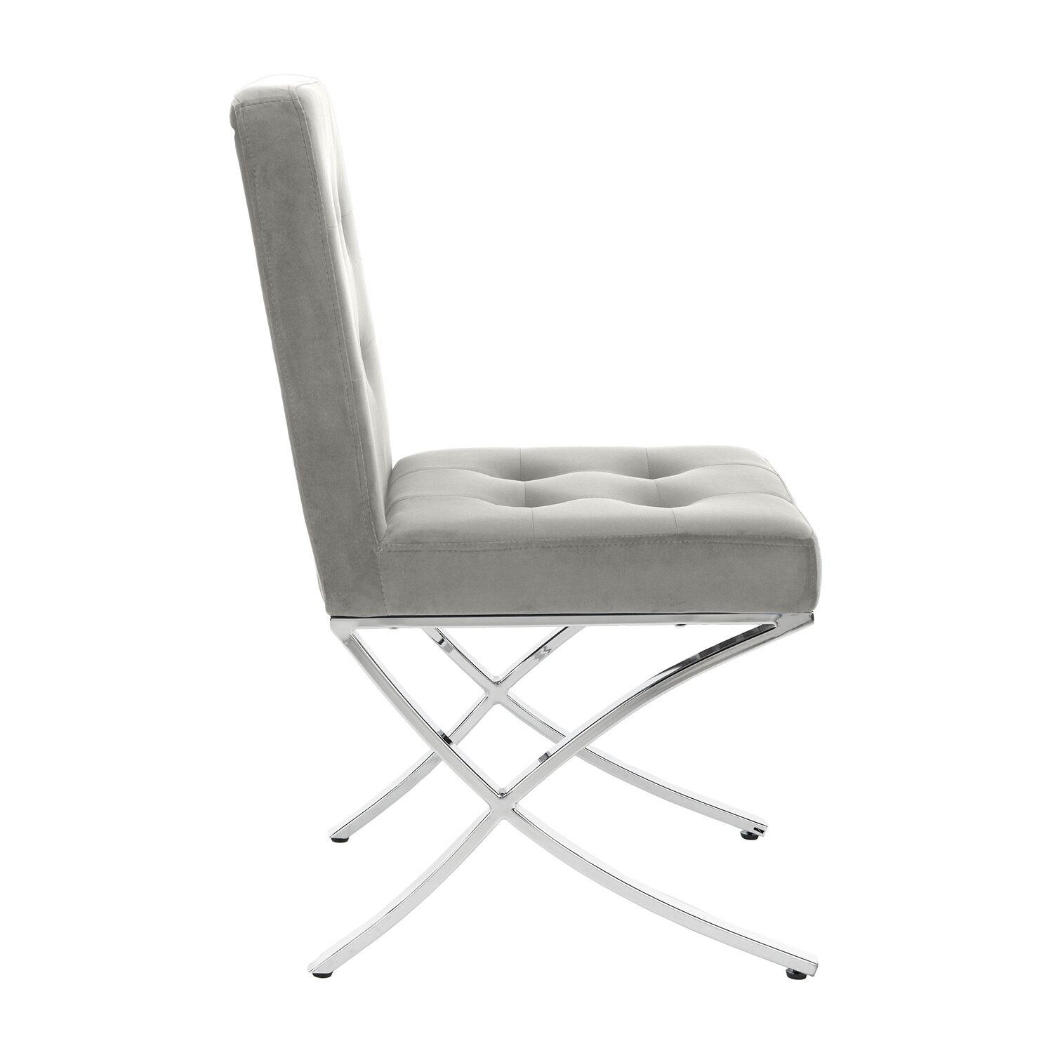 Safavieh Walsh Dining Collection Upholstered Tufted Chair