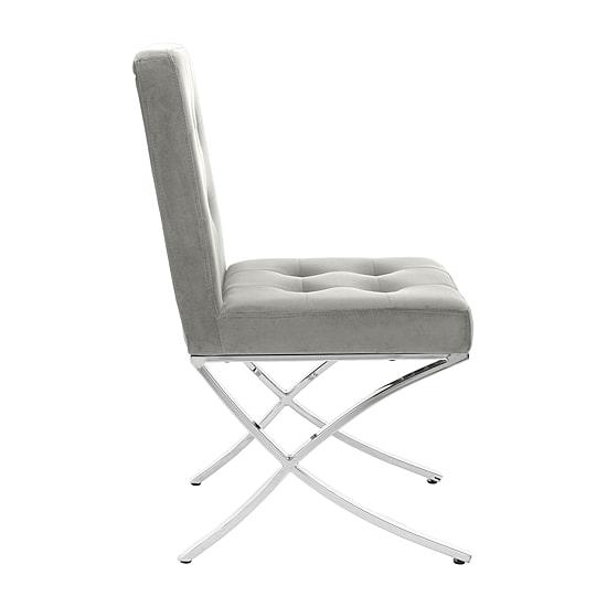 Safavieh Walsh Dining Collection Upholstered Tufted Dining Chair