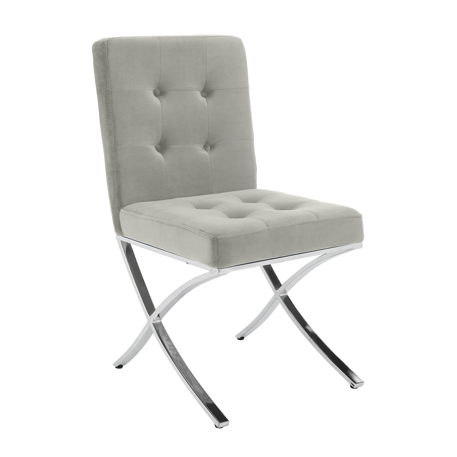 Safavieh Walsh Dining Collection Upholstered Tufted Chair
