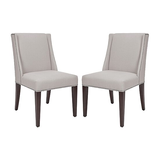 Safavieh Rachel Dining Collection 2-pc. Upholstered Dining Chair