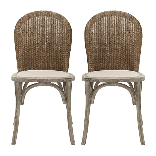 Safavieh Kioni Dining Collection 2-pc. Upholstered Dining Chair