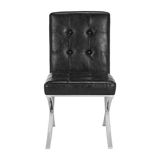 Safavieh Walsh Dining Collection Upholstered Tufted Dining Chair