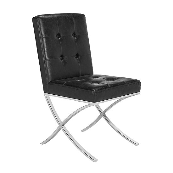 Safavieh Walsh Dining Collection Upholstered Tufted Dining Chair