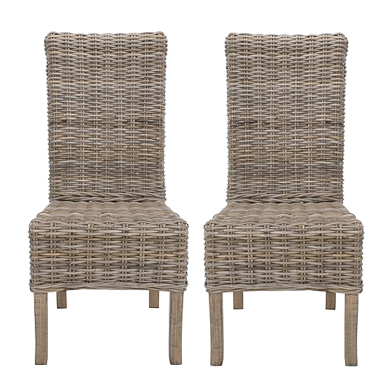 Safavieh Quaker Dining Collection 2-pc. Dining Chair