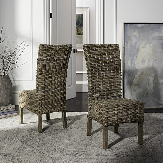 Safavieh Quaker Dining Collection 2-pc. Dining Chair