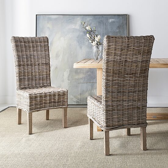 Safavieh Quaker Dining Collection 2-pc. Dining Chair