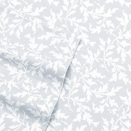 Laura Ashley 100% Cotton Brushed Flannel Sheet Set