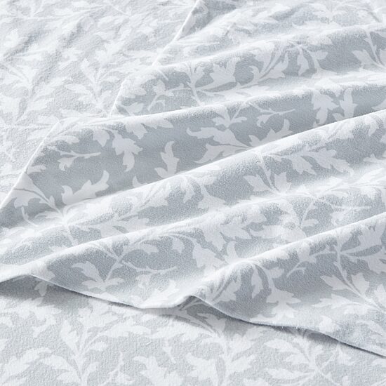 Laura Ashley 100% Cotton Brushed Flannel Sheet Set
