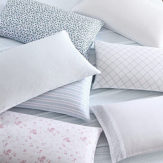 Laura Ashley Cotton Sateen Sheet Set 300tc Deep Pocket Sheet Set