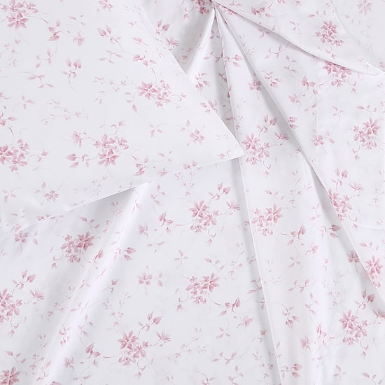 Laura Ashley Cotton Sateen Sheet Set 300tc Deep Pocket Sheet Set