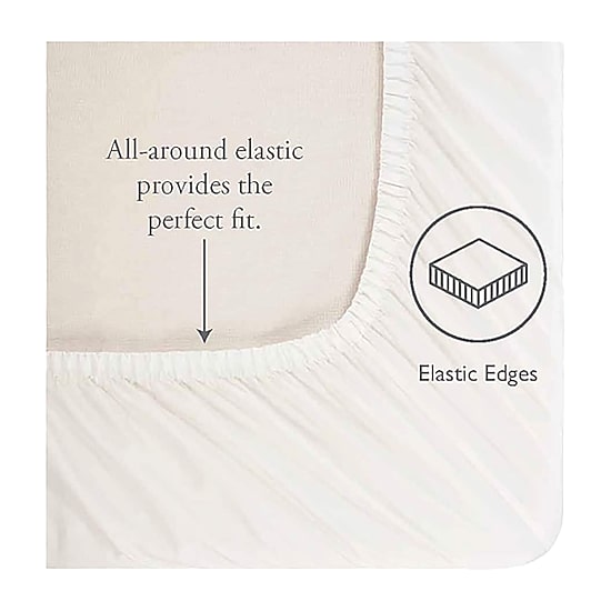 Laura Ashley 100% Cotton Brushed Flannel Deep Pocket Sheet Set