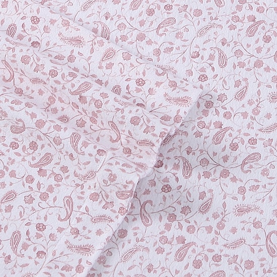 Laura Ashley 100% Cotton Brushed Flannel Deep Pocket Sheet Set