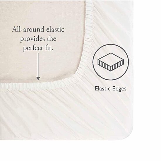 Laura Ashley 300 Thread Count Cotton Sateen Sheet Set