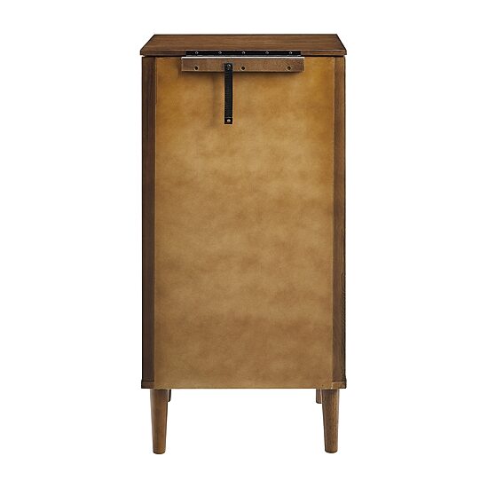 Powell Company Janice Walnut Jewelry Armoire