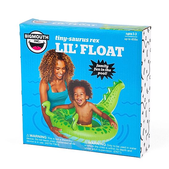 Big Mouth Dino Tail Lil' Float