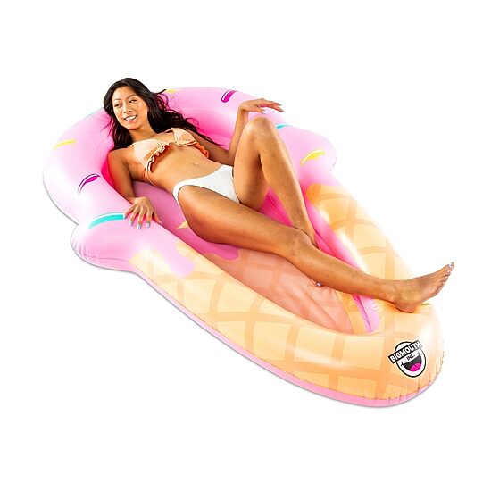 Big Mouth Ice Cream Mesh Hammock Float