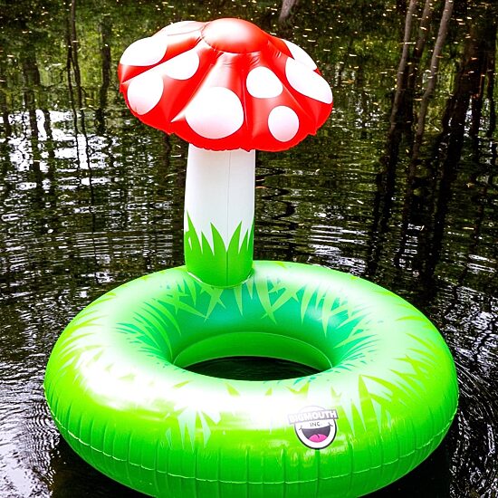 Big Mouth Mushroom Pool Float